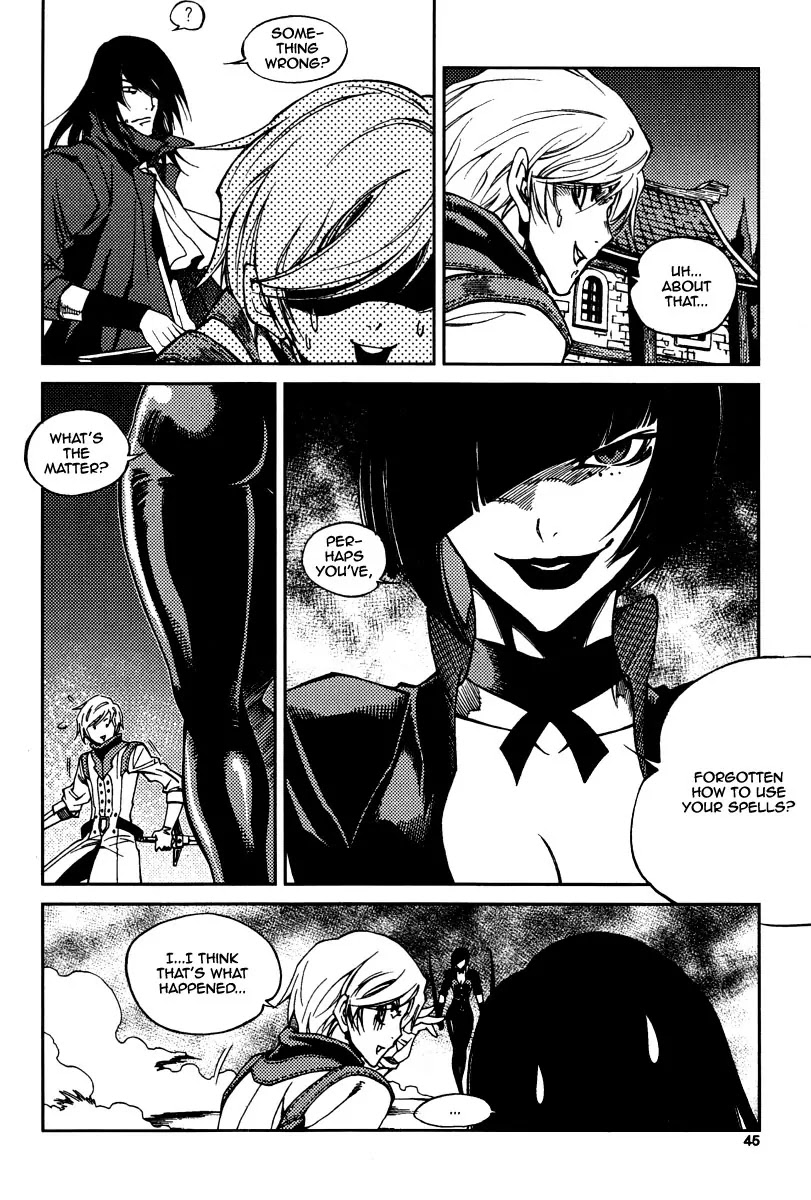 Dark Air Chapter 23 page 8 - Chapter 23 : Bad Guy