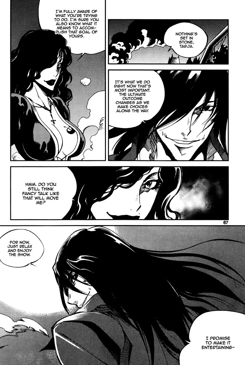 Dark Air Chapter 24 page 10 - Chapter 24 : Master Lord