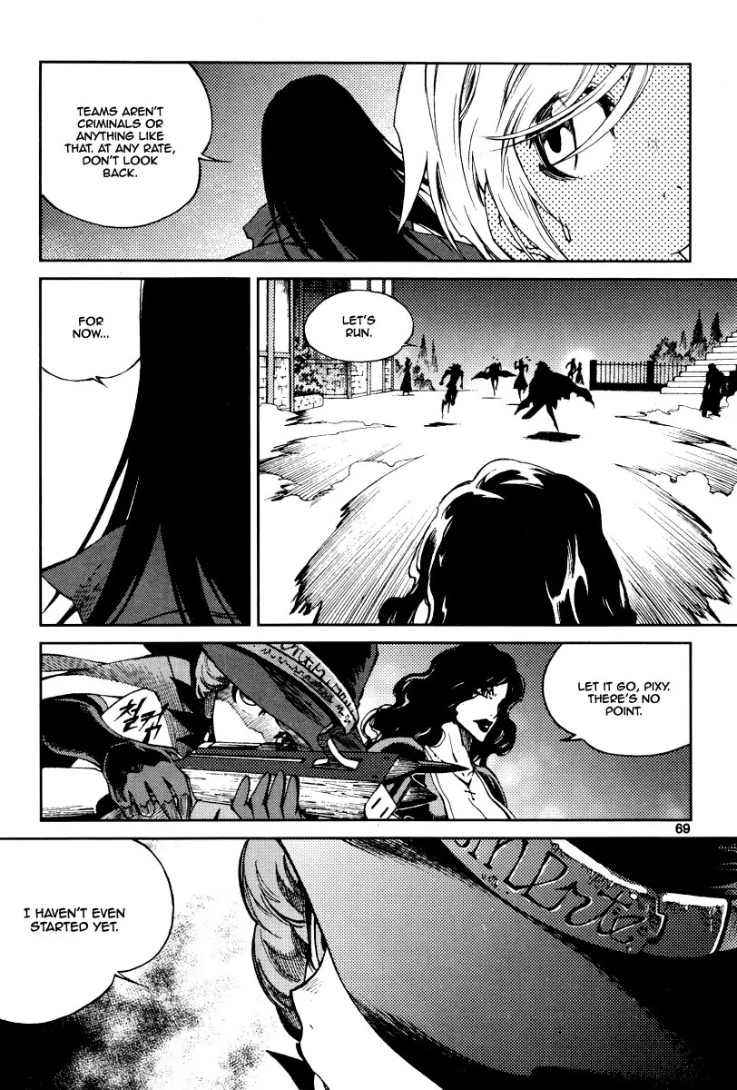 Dark Air Chapter 24 page 12 - Chapter 24 : Master Lord