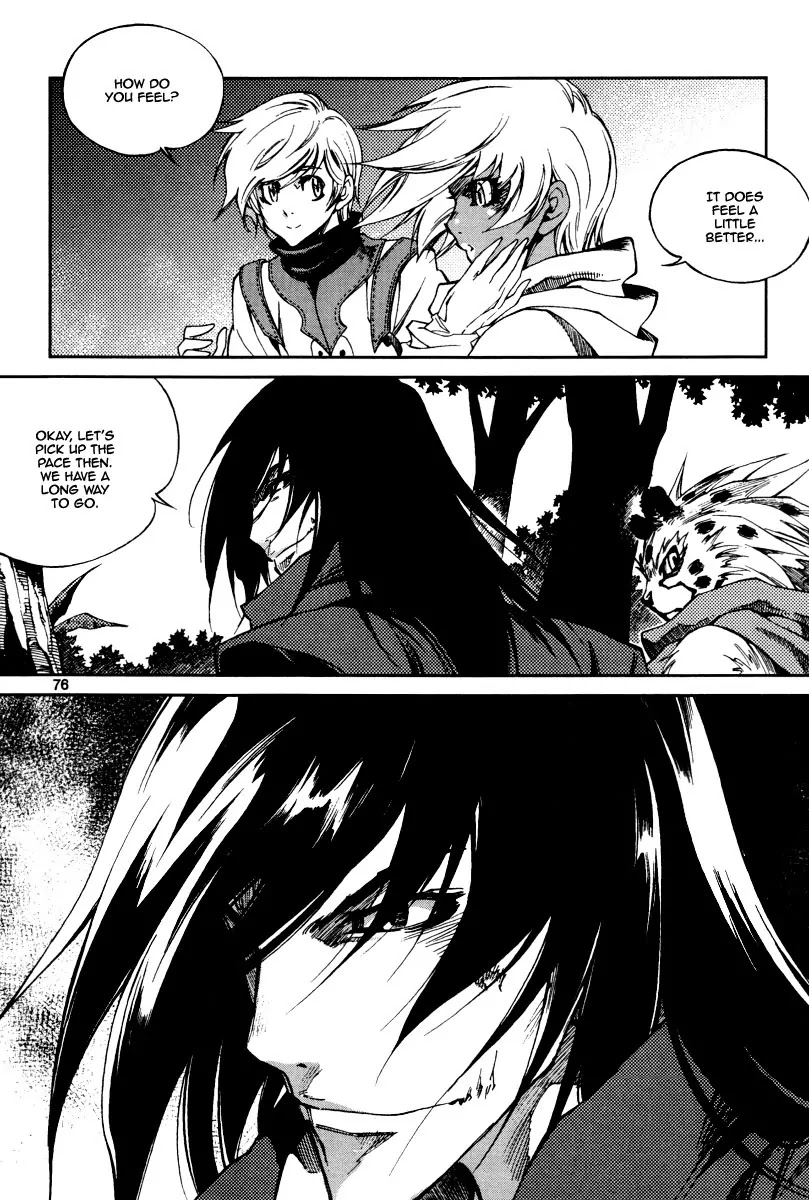 Dark Air Chapter 24 page 19 - Chapter 24 : Master Lord