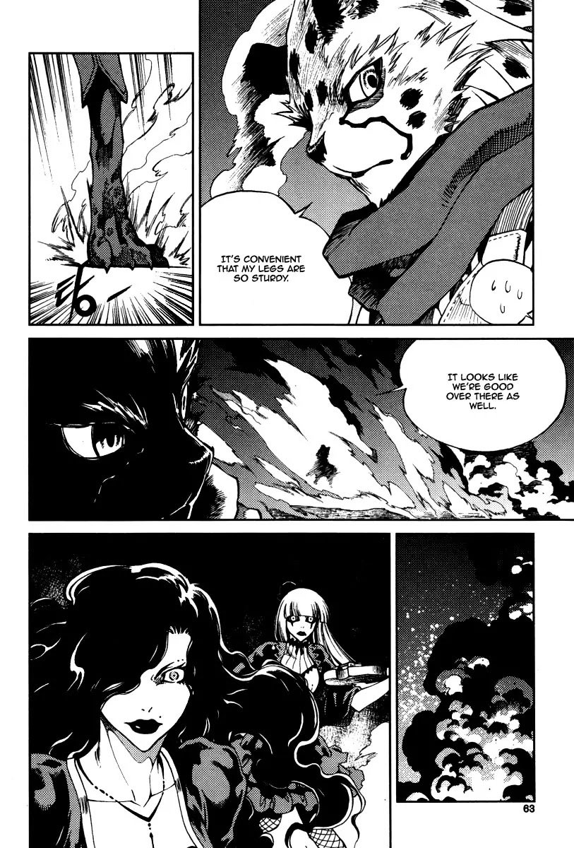 Dark Air Chapter 24 page 6 - Chapter 24 : Master Lord