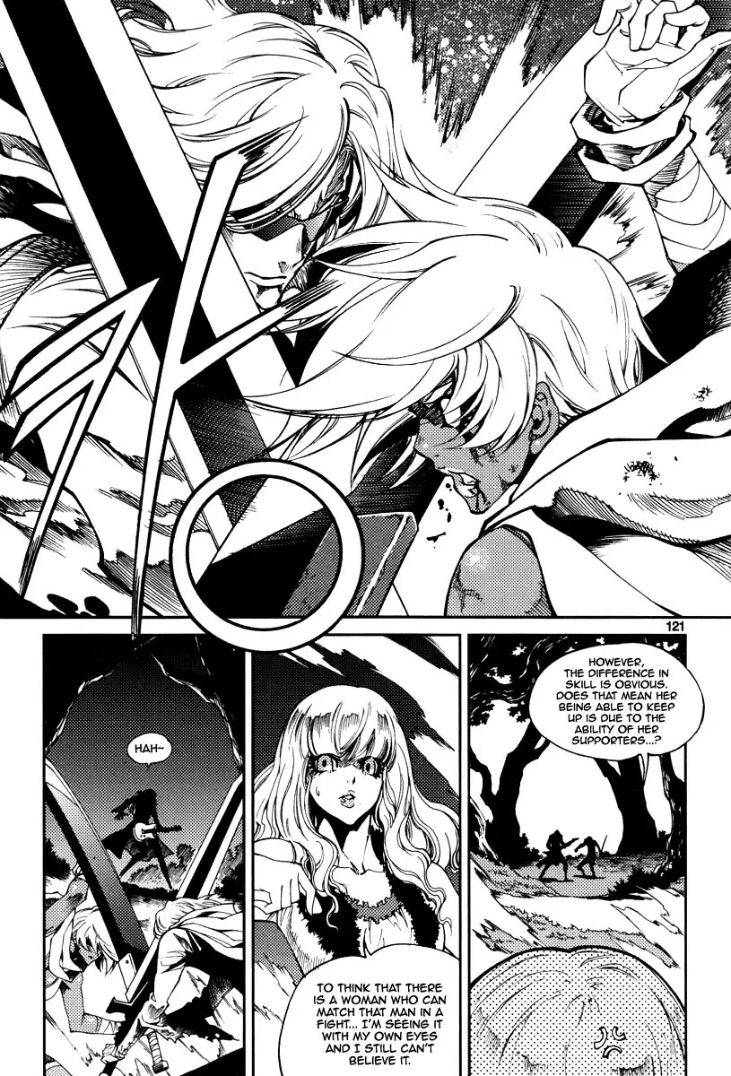 Dark Air Chapter 27 page 4 - Chapter 27 : Stopped Time