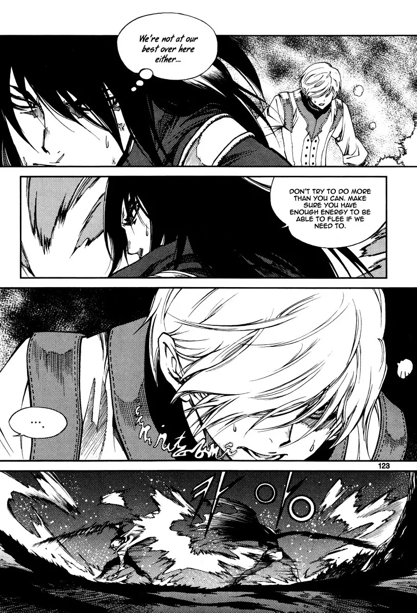 Dark Air Chapter 27 page 6 - Chapter 27 : Stopped Time