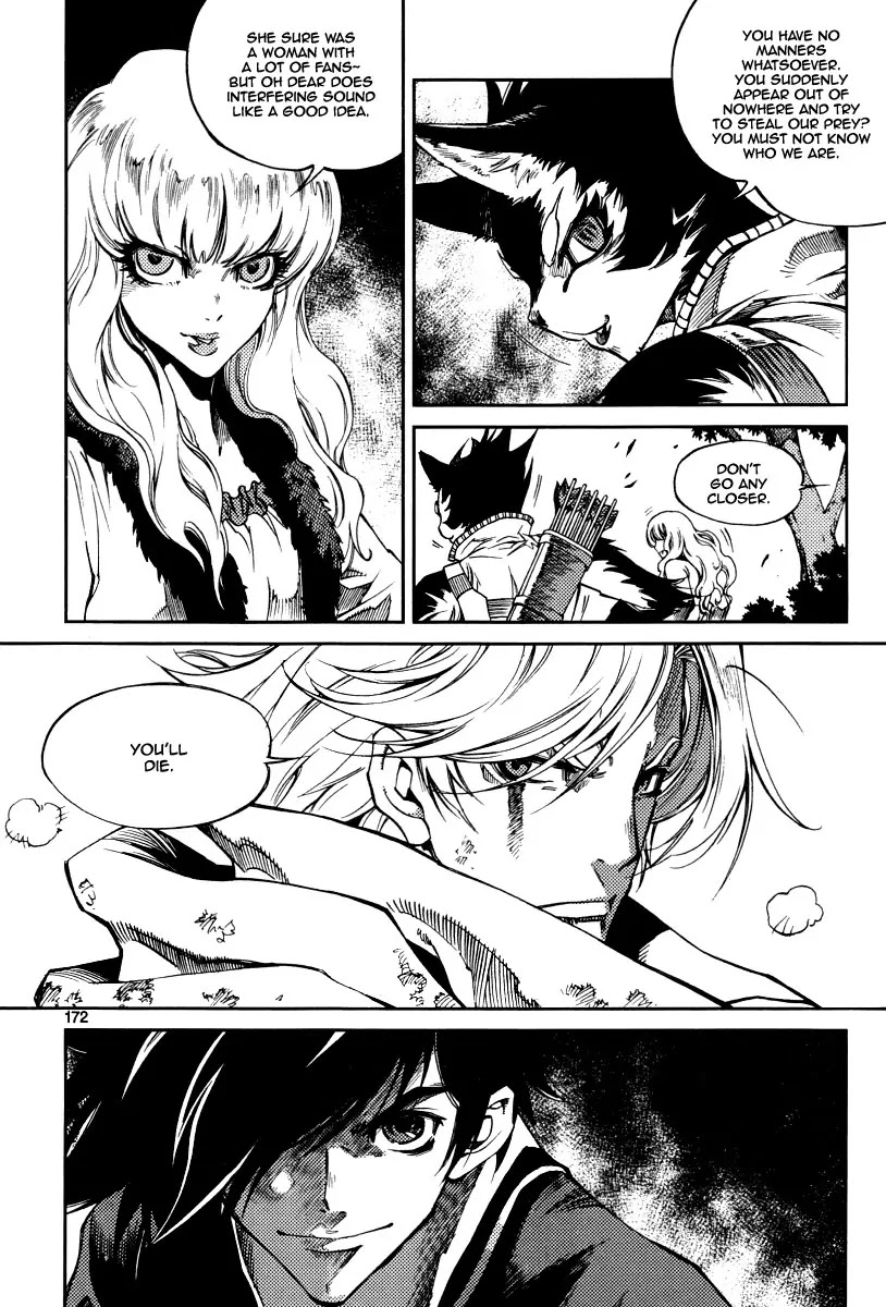 Dark Air Chapter 28 page 11 - Chapter 28 : Six Man