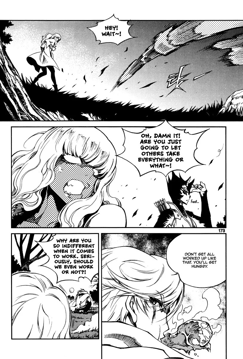 Dark Air Chapter 28 page 12 - Chapter 28 : Six Man