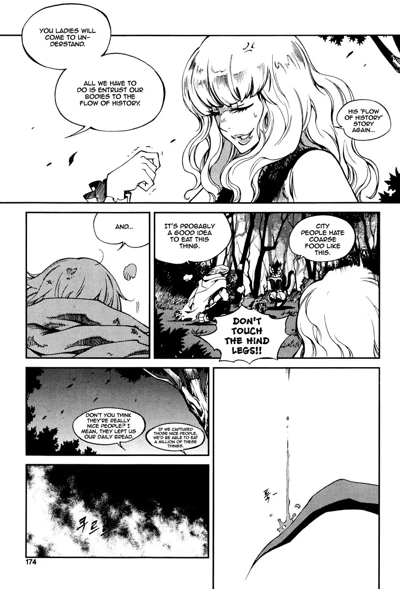 Dark Air Chapter 28 page 13 - Chapter 28 : Six Man