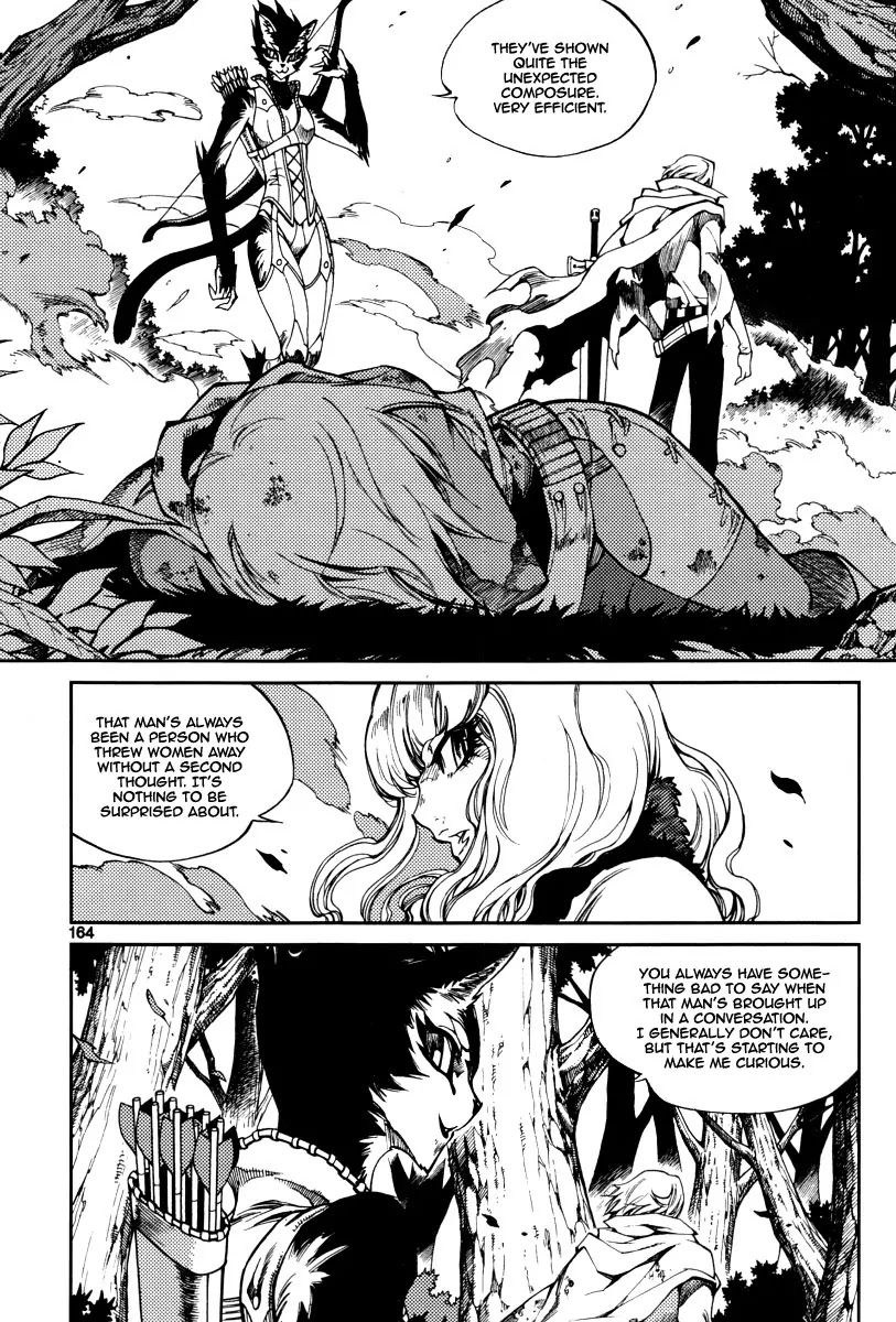 Dark Air Chapter 28 page 3 - Chapter 28 : Six Man