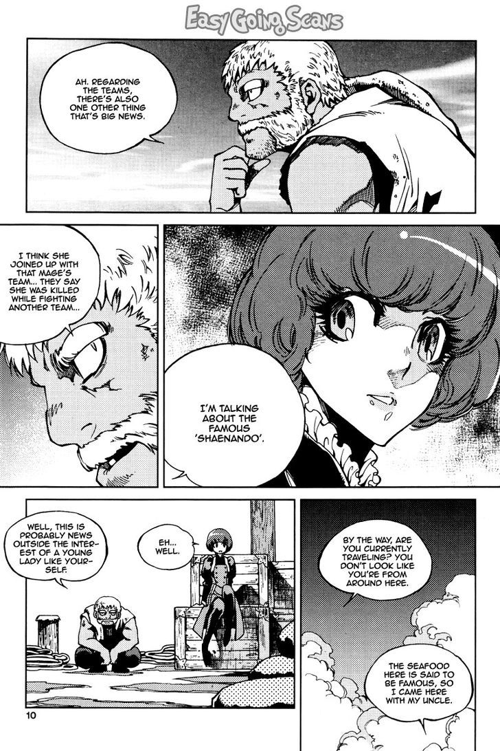 Dark Air Chapter 29 page 10 - Chapter 29 : The Team's Open Spot