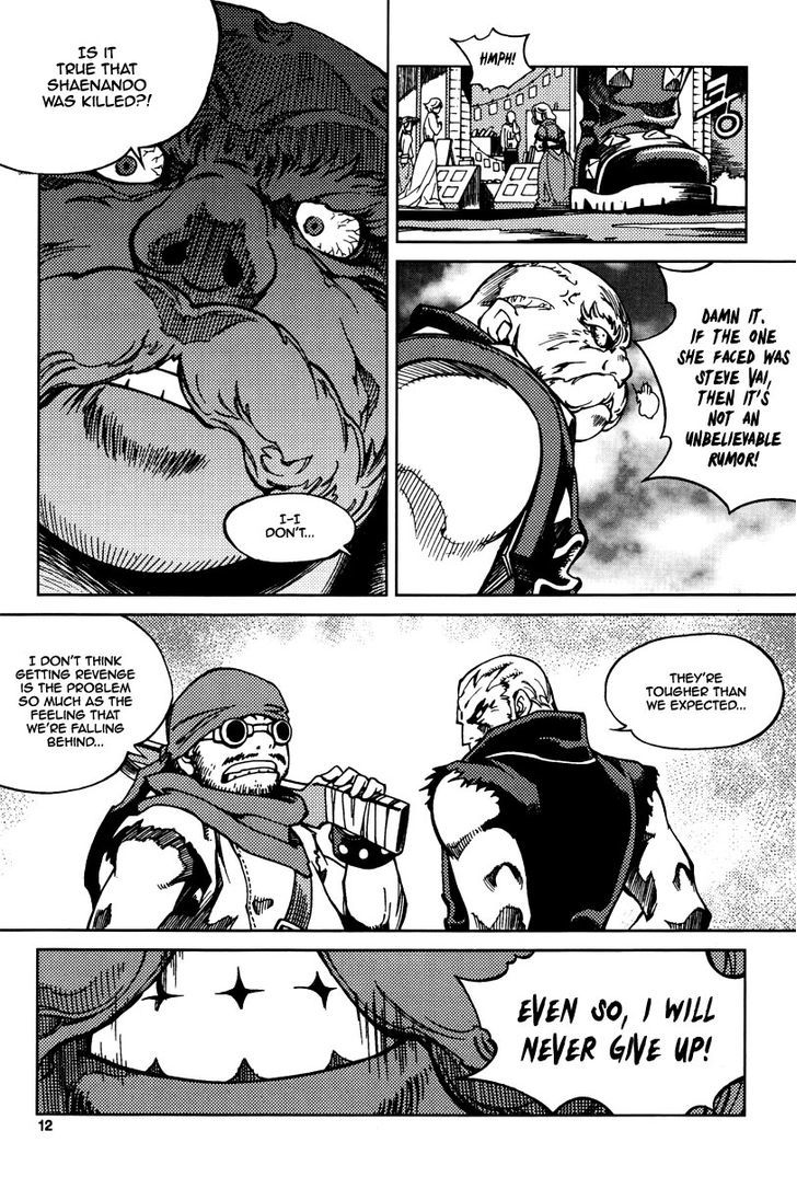 Dark Air Chapter 29 page 12 - Chapter 29 : The Team's Open Spot