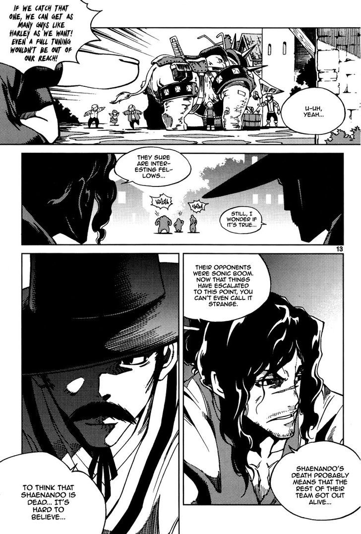 Dark Air Chapter 29 page 14 - Chapter 29 : The Team's Open Spot
