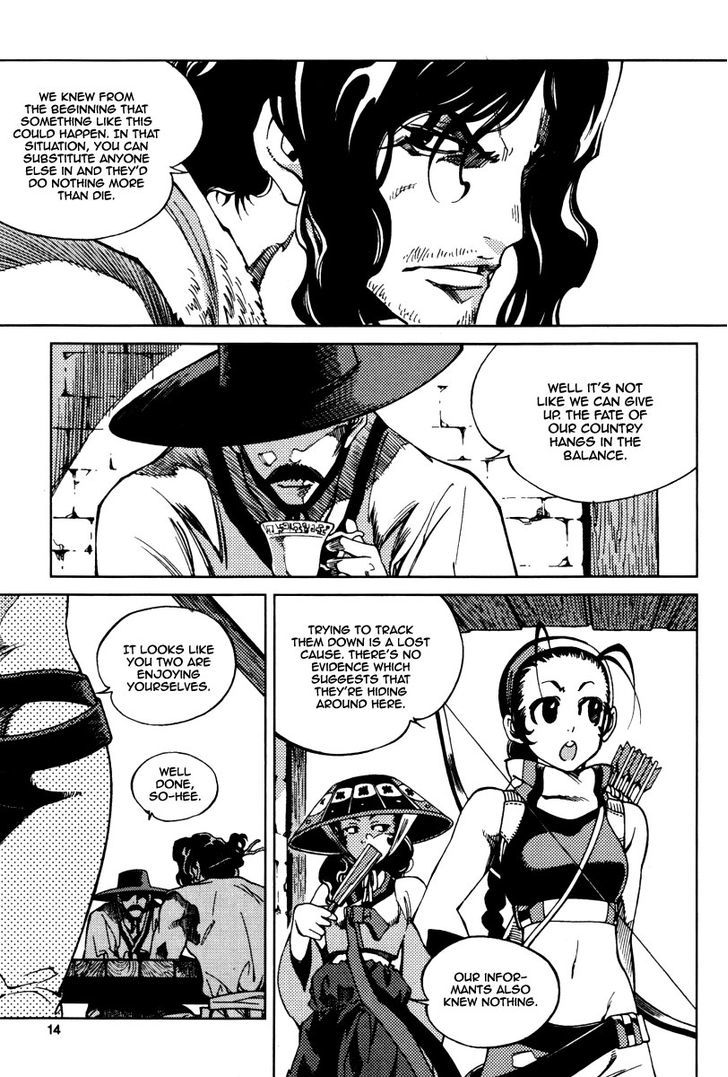 Dark Air Chapter 29 page 15 - Chapter 29 : The Team's Open Spot