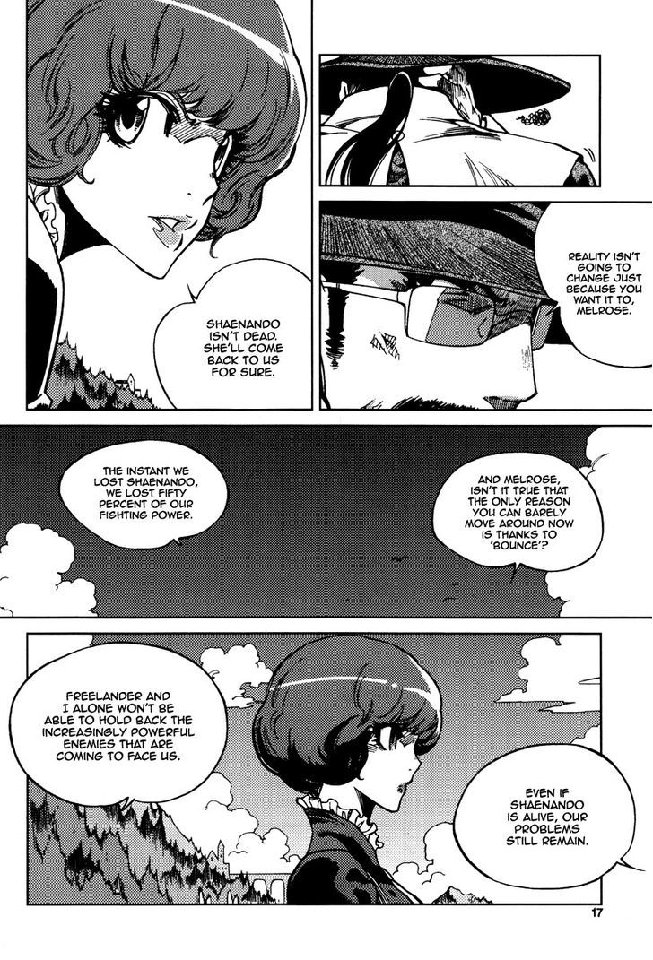 Dark Air Chapter 29 page 18 - Chapter 29 : The Team's Open Spot