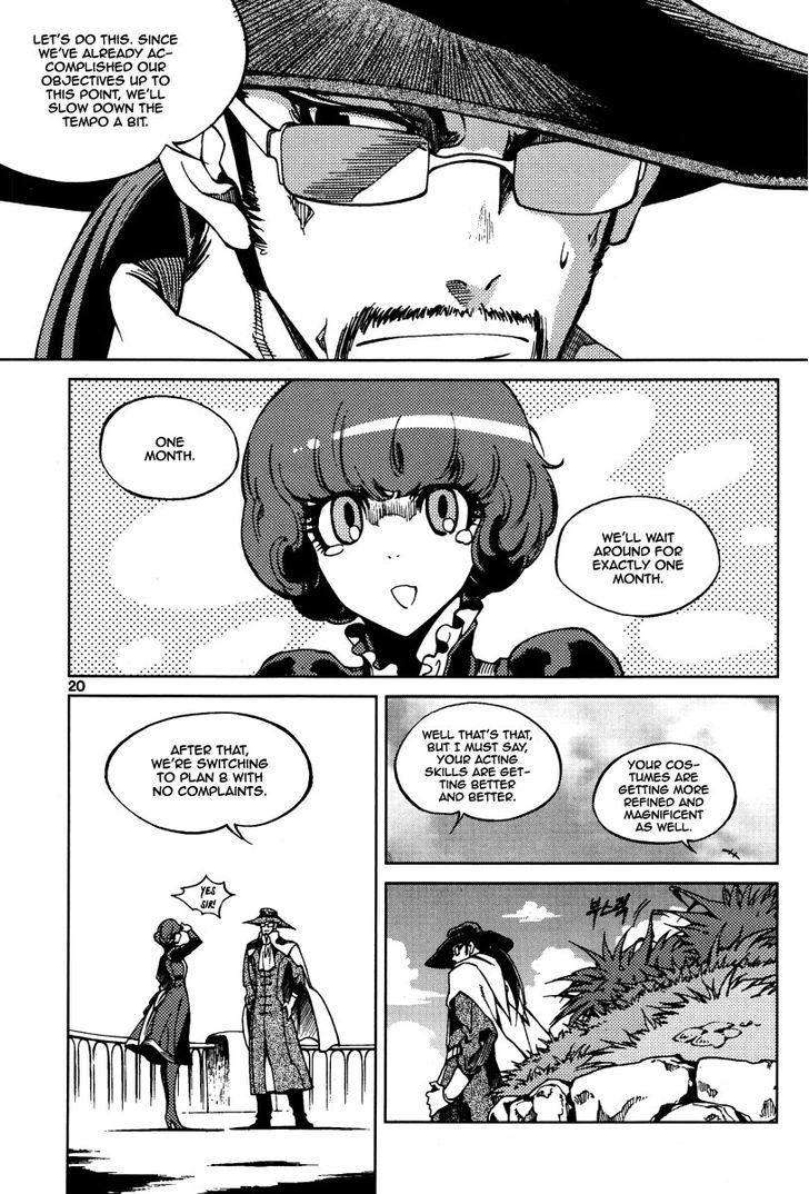 Dark Air Chapter 29 page 21 - Chapter 29 : The Team's Open Spot