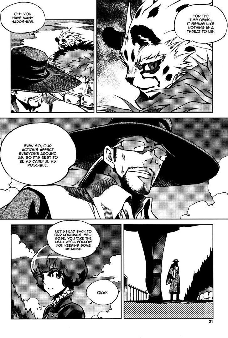 Dark Air Chapter 29 page 22 - Chapter 29 : The Team's Open Spot