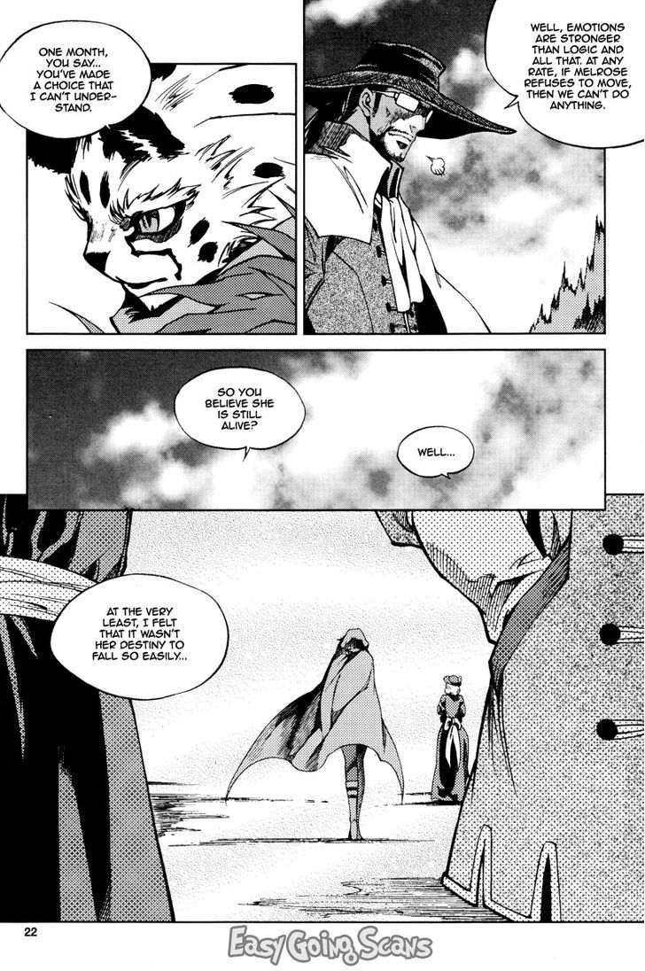 Dark Air Chapter 29 page 23 - Chapter 29 : The Team's Open Spot