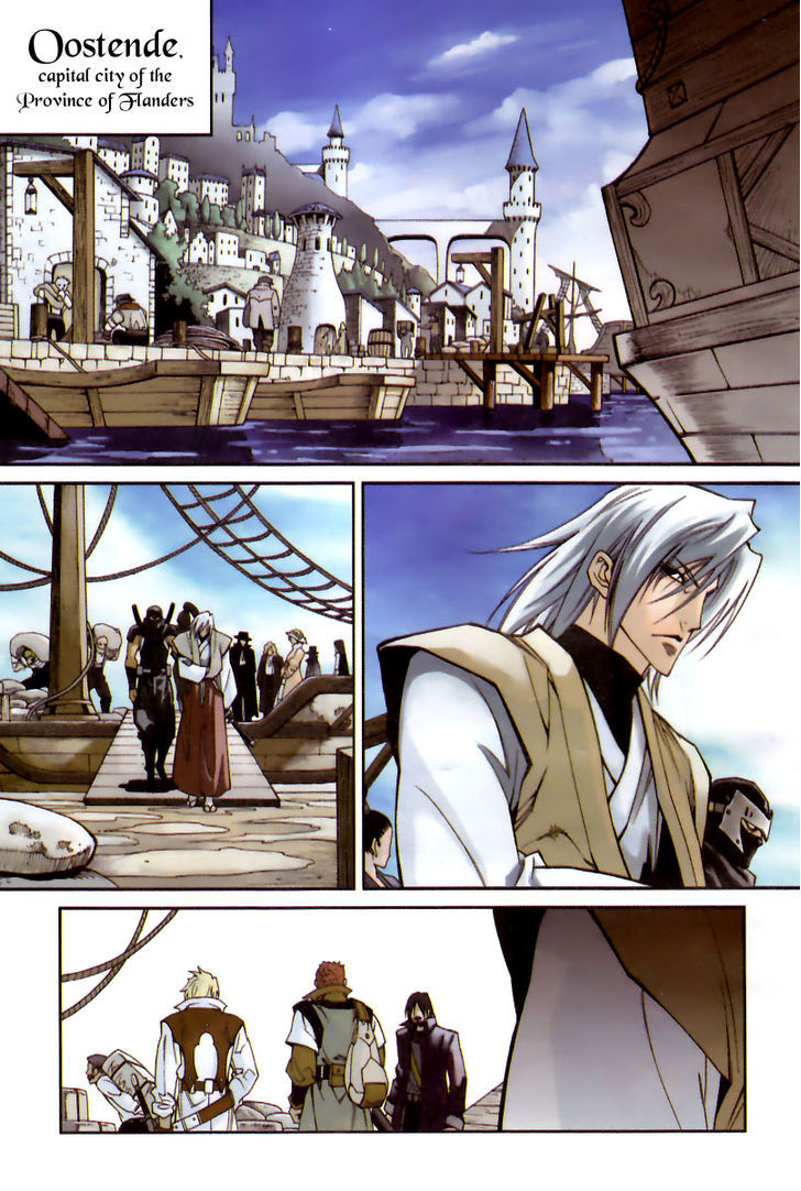 Dark Air Chapter 29 page 6 - Chapter 29 : The Team's Open Spot