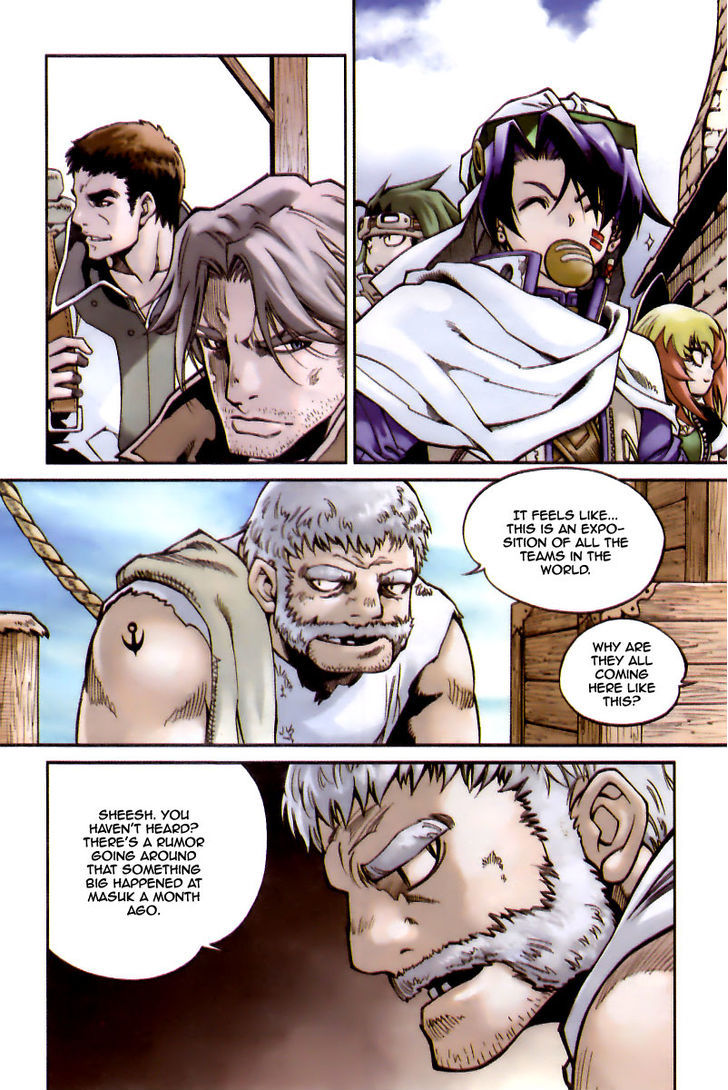 Dark Air Chapter 29 page 7 - Chapter 29 : The Team's Open Spot