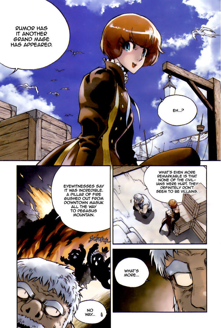 Dark Air Chapter 29 page 8 - Chapter 29 : The Team's Open Spot
