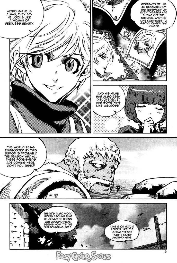 Dark Air Chapter 29 page 9 - Chapter 29 : The Team's Open Spot
