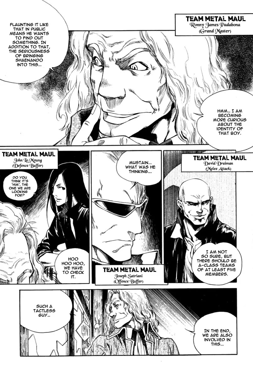 Dark Air Chapter 3 page 16 - Chapter 3 : Team Client