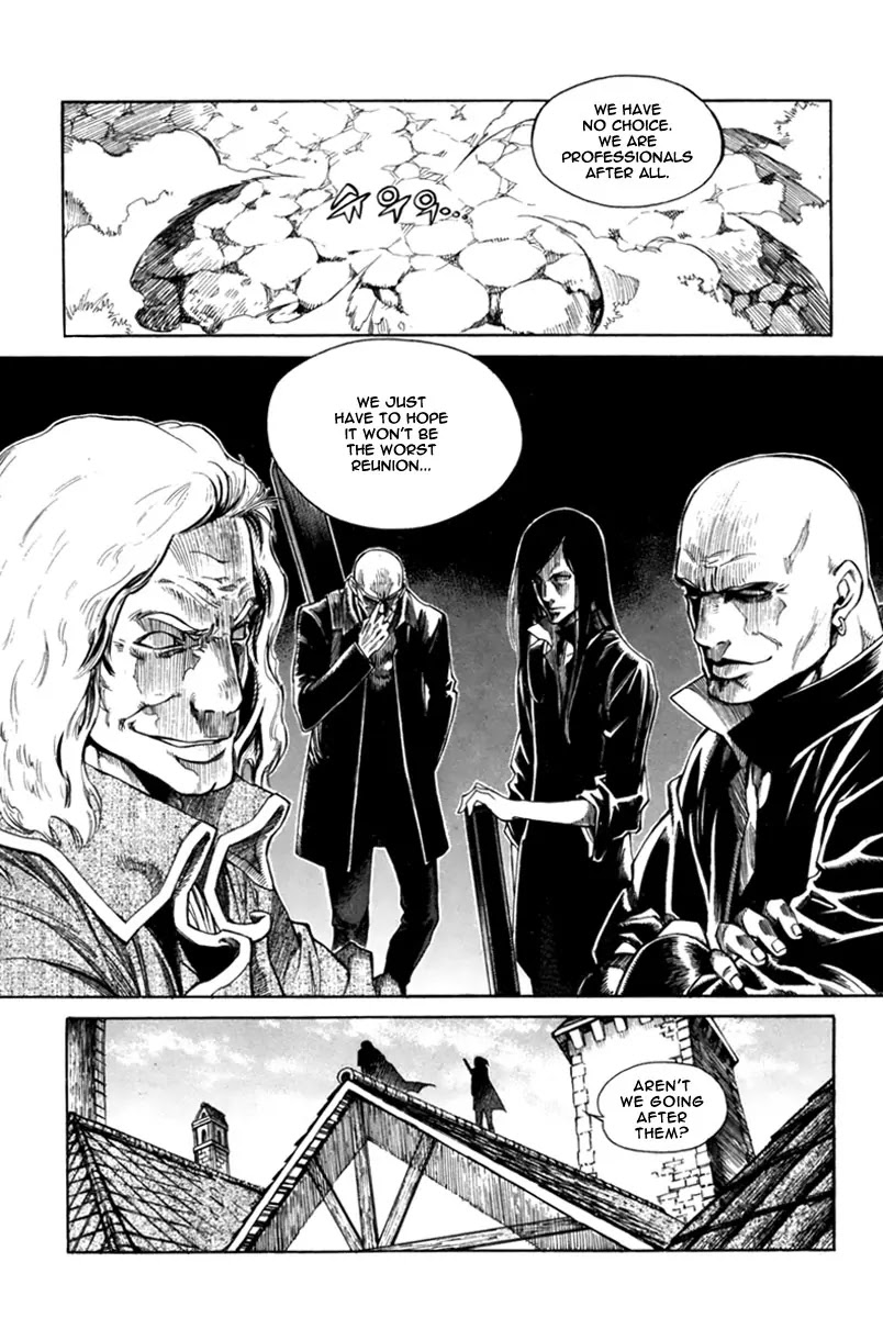 Dark Air Chapter 3 page 17 - Chapter 3 : Team Client