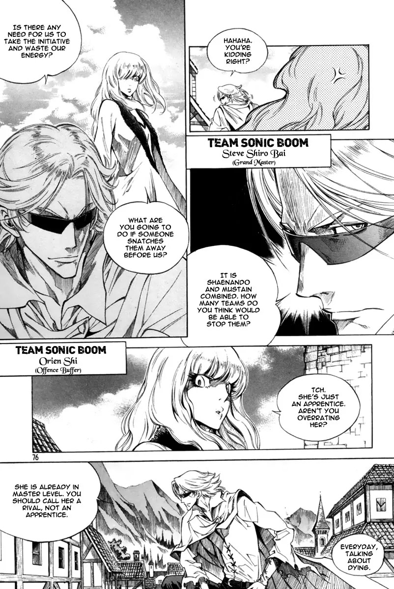 Dark Air Chapter 3 page 18 - Chapter 3 : Team Client