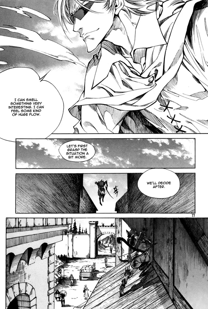 Dark Air Chapter 3 page 19 - Chapter 3 : Team Client