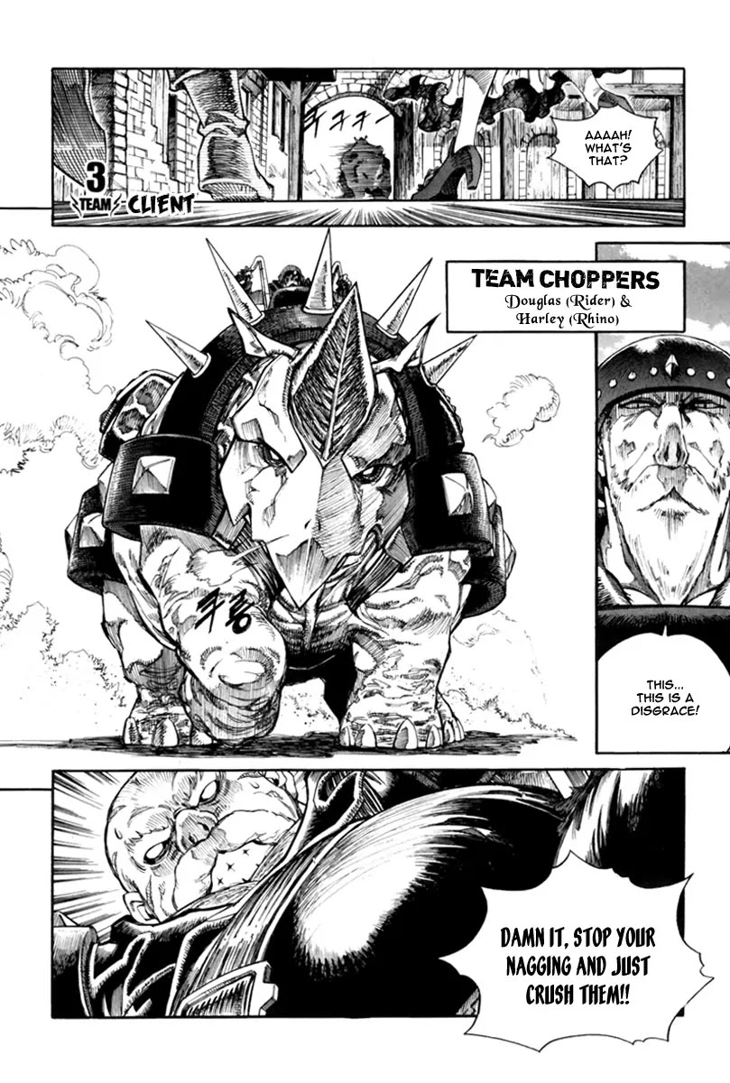 Dark Air Chapter 3 page 2 - Chapter 3 : Team Client