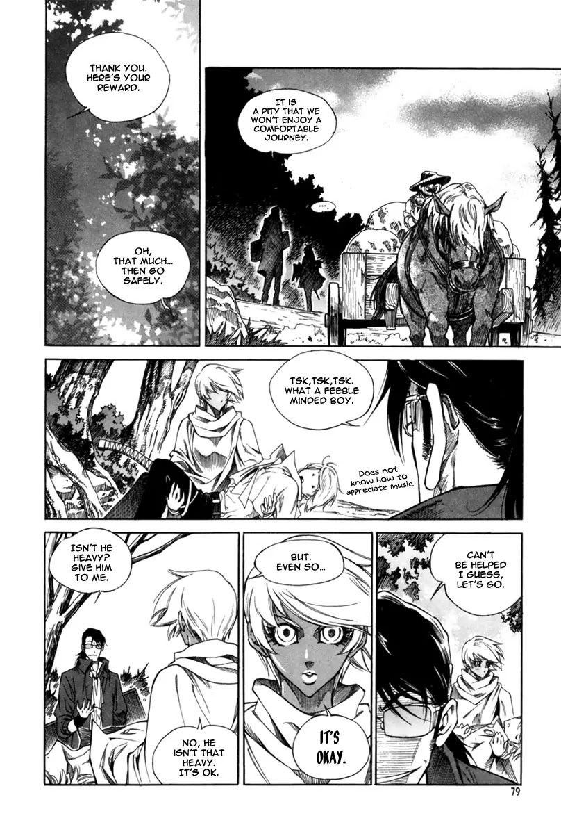 Dark Air Chapter 3 page 21 - Chapter 3 : Team Client