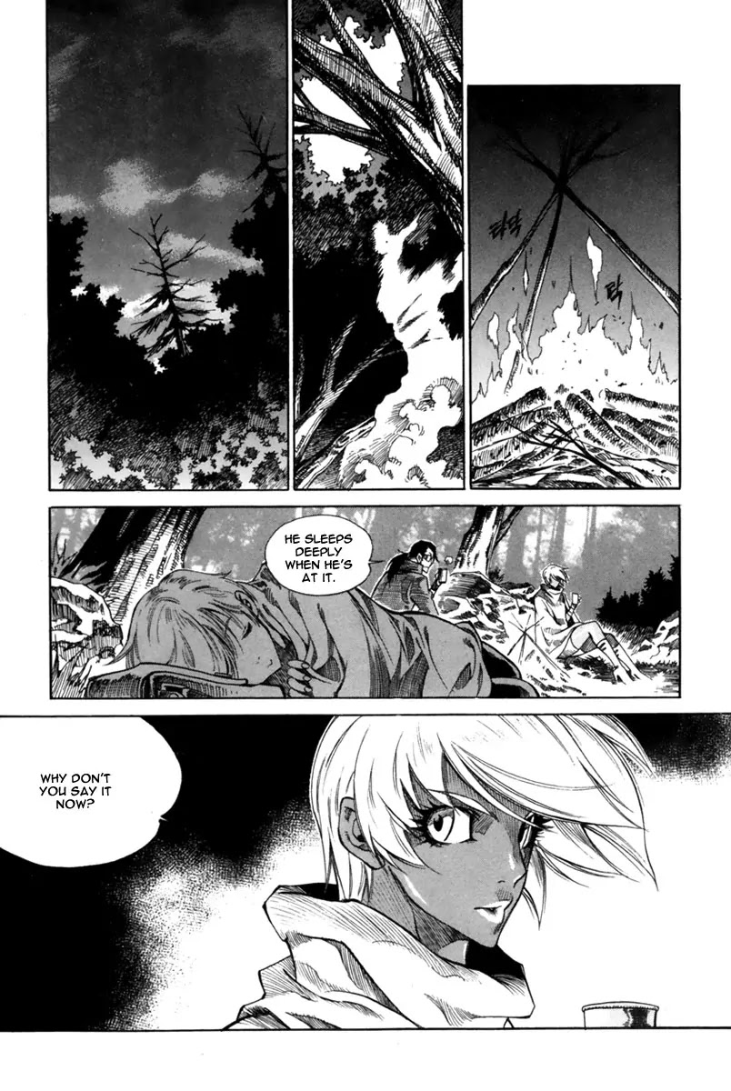 Dark Air Chapter 3 page 22 - Chapter 3 : Team Client