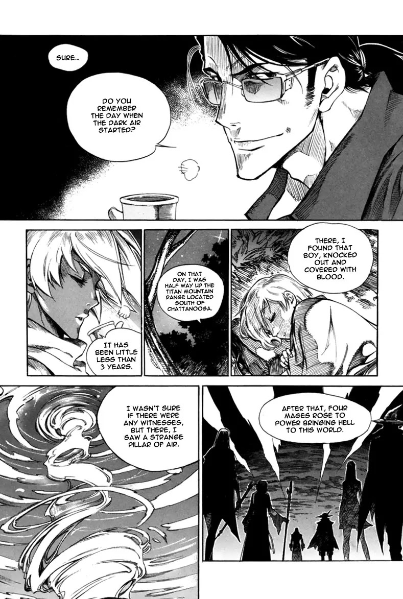 Dark Air Chapter 3 page 23 - Chapter 3 : Team Client