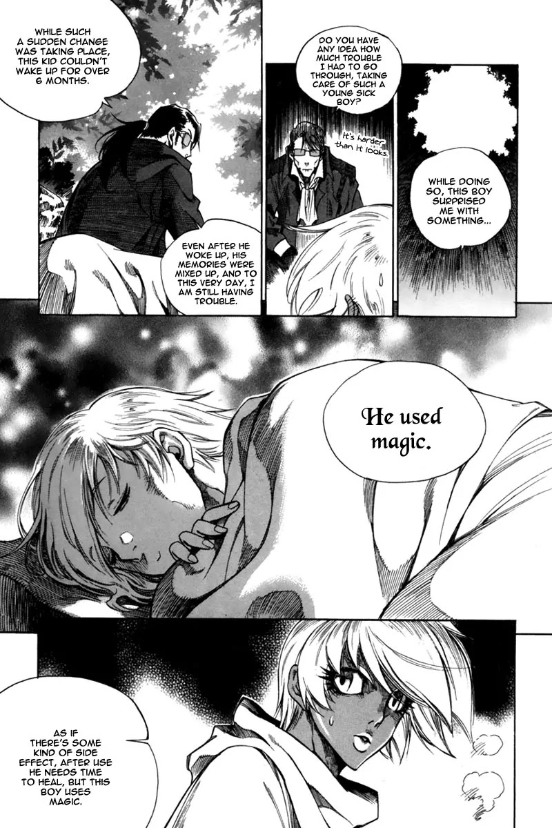 Dark Air Chapter 3 page 24 - Chapter 3 : Team Client