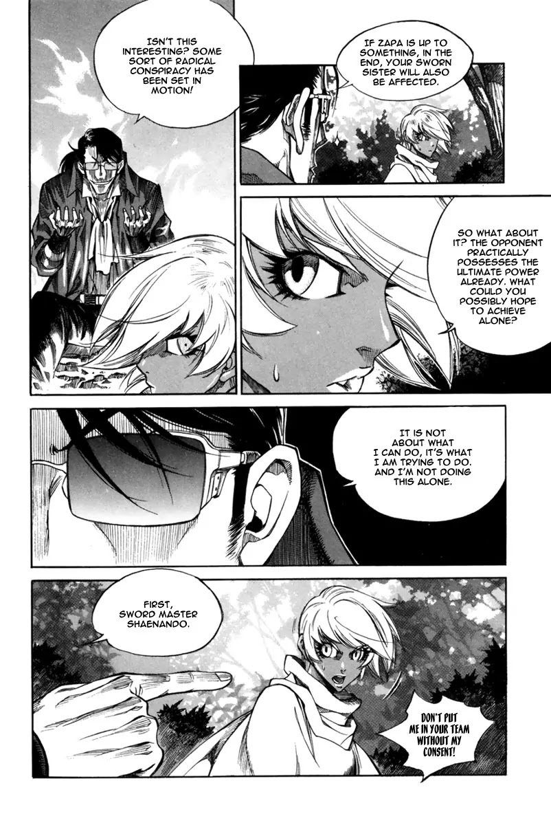 Dark Air Chapter 3 page 27 - Chapter 3 : Team Client