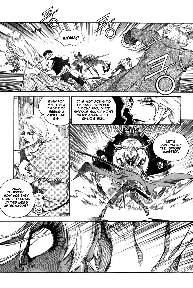 Dark Air Chapter 3 page 4 - Chapter 3 : Team Client