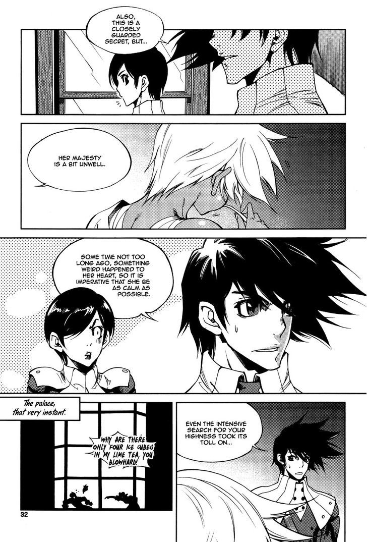 Dark Air Chapter 30 page 11 - Chapter 30 : Emika