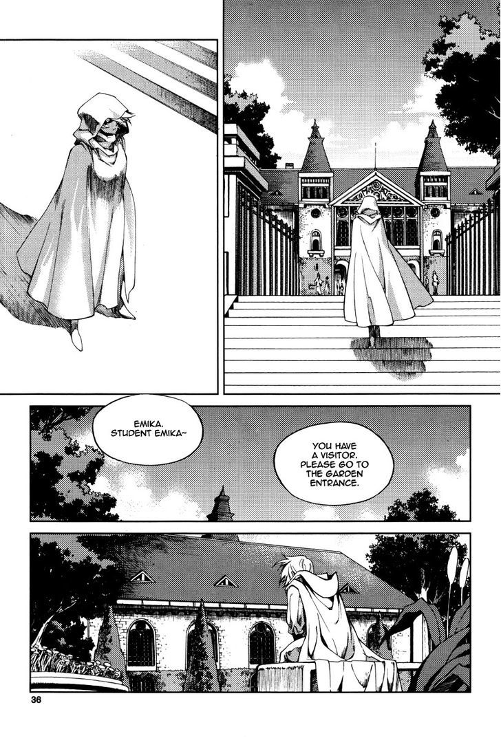 Dark Air Chapter 30 page 15 - Chapter 30 : Emika