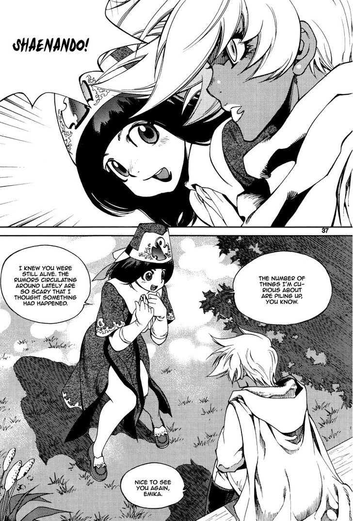 Dark Air Chapter 30 page 16 - Chapter 30 : Emika