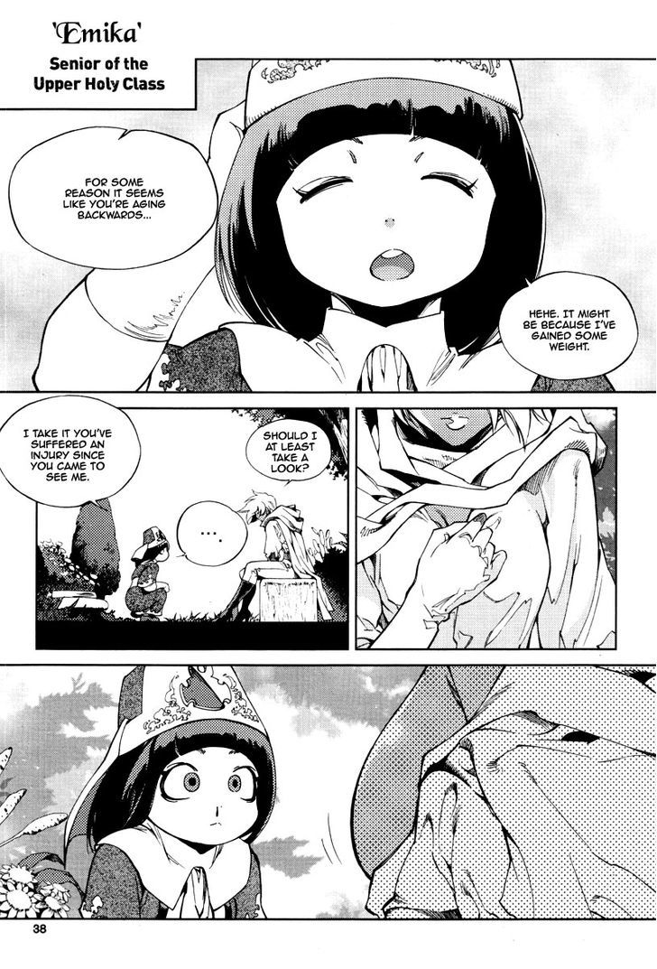 Dark Air Chapter 30 page 17 - Chapter 30 : Emika