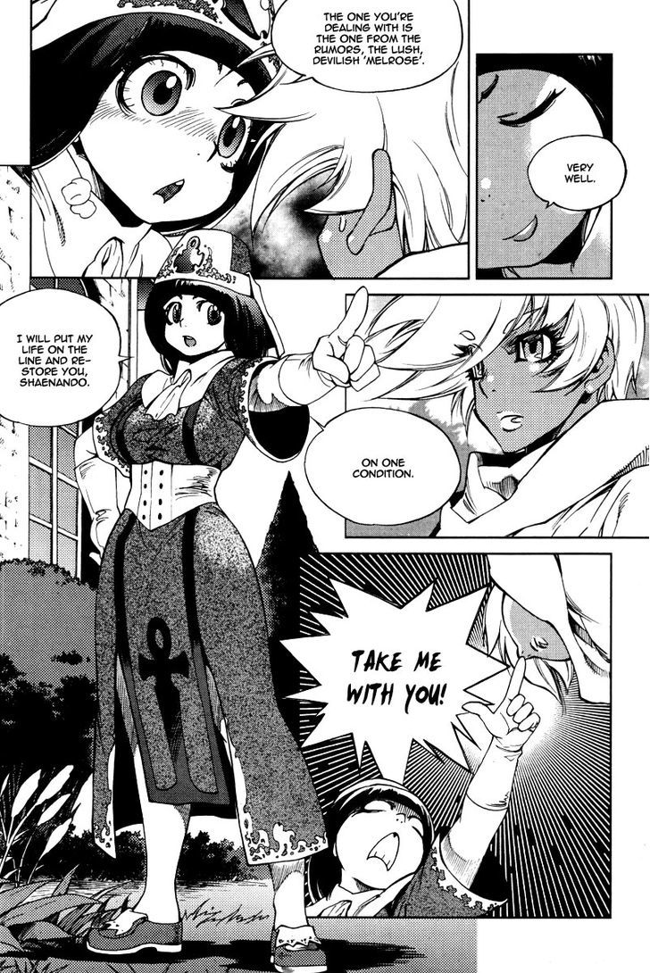 Dark Air Chapter 30 page 21 - Chapter 30 : Emika