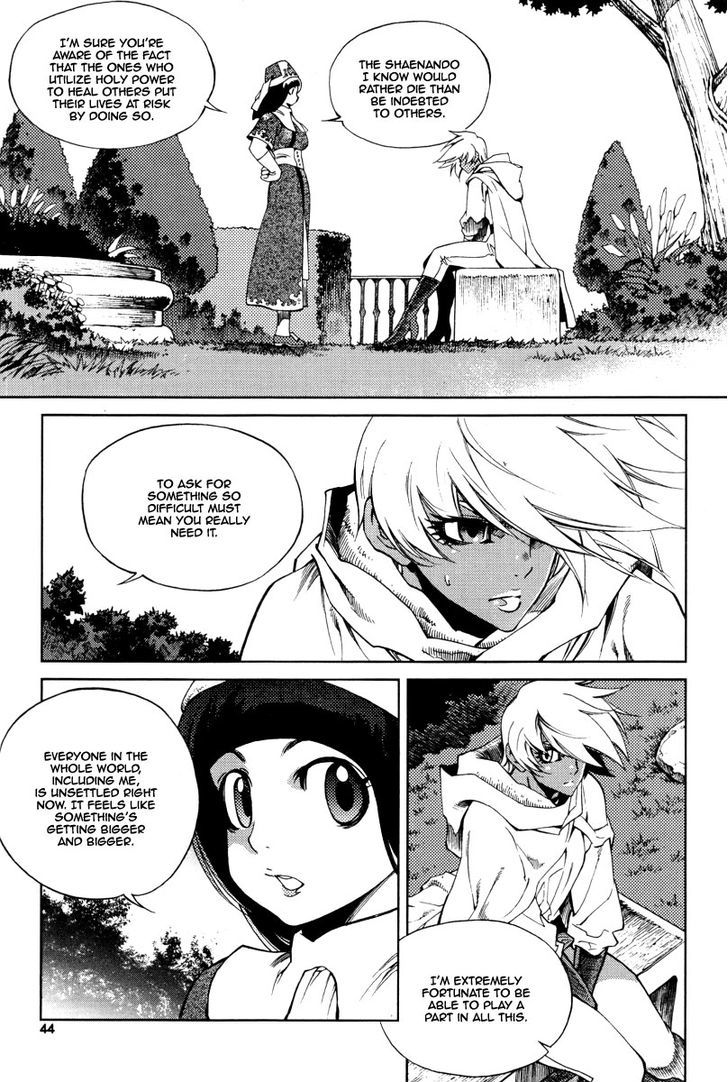 Dark Air Chapter 30 page 23 - Chapter 30 : Emika
