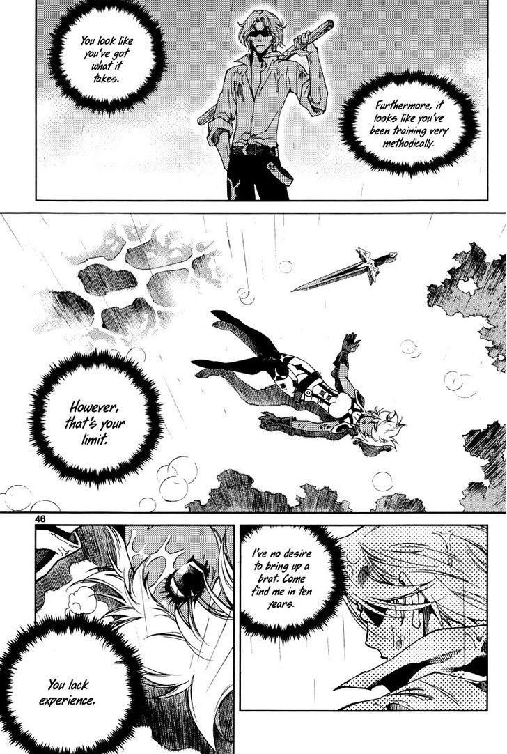 Dark Air Chapter 30 page 25 - Chapter 30 : Emika