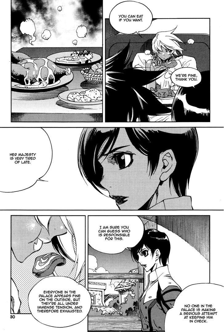 Dark Air Chapter 30 page 9 - Chapter 30 : Emika