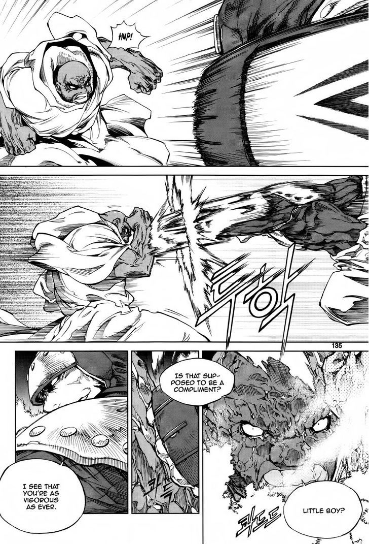 Dark Air Chapter 32 page 18 - Chapter 32 : Reunion