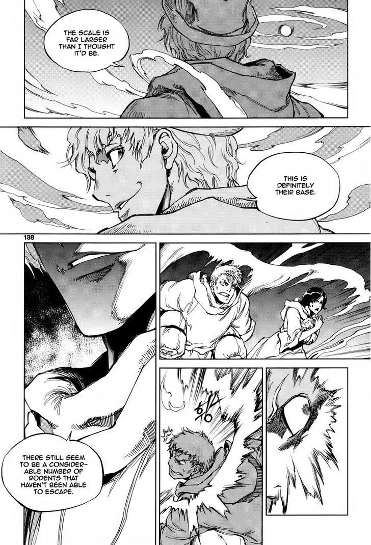 Dark Air Chapter 32 page 21 - Chapter 32 : Reunion