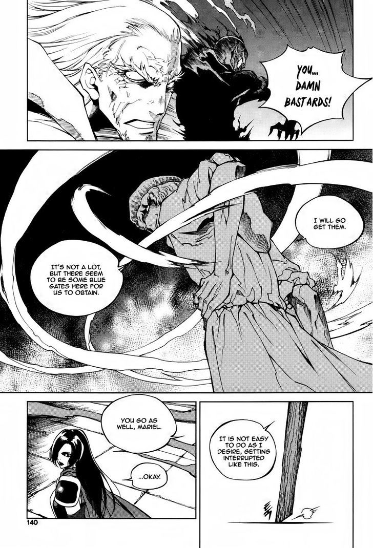 Dark Air Chapter 32 page 23 - Chapter 32 : Reunion