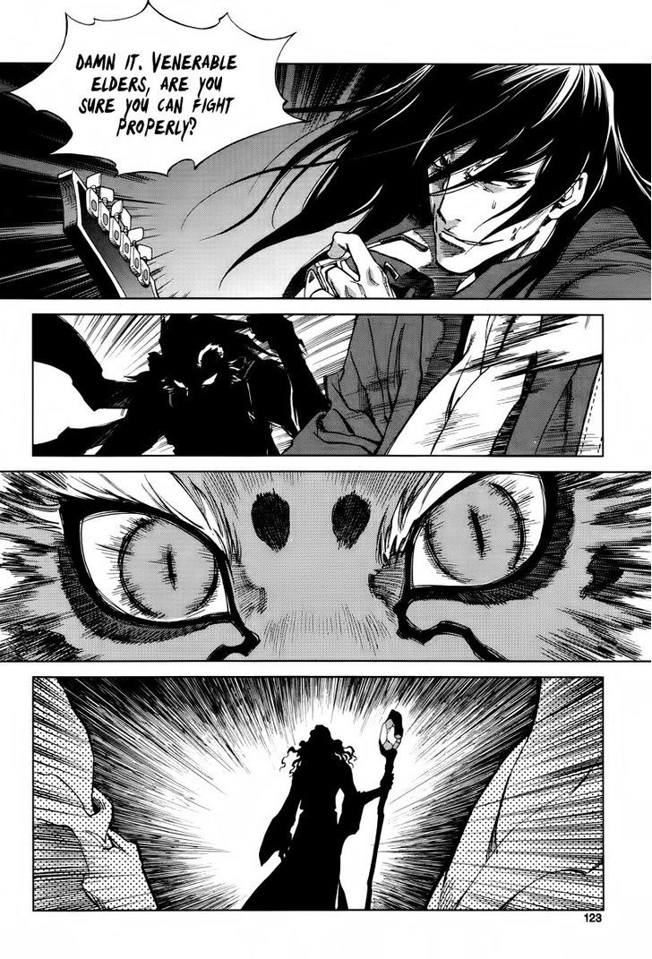 Dark Air Chapter 32 page 6 - Chapter 32 : Reunion