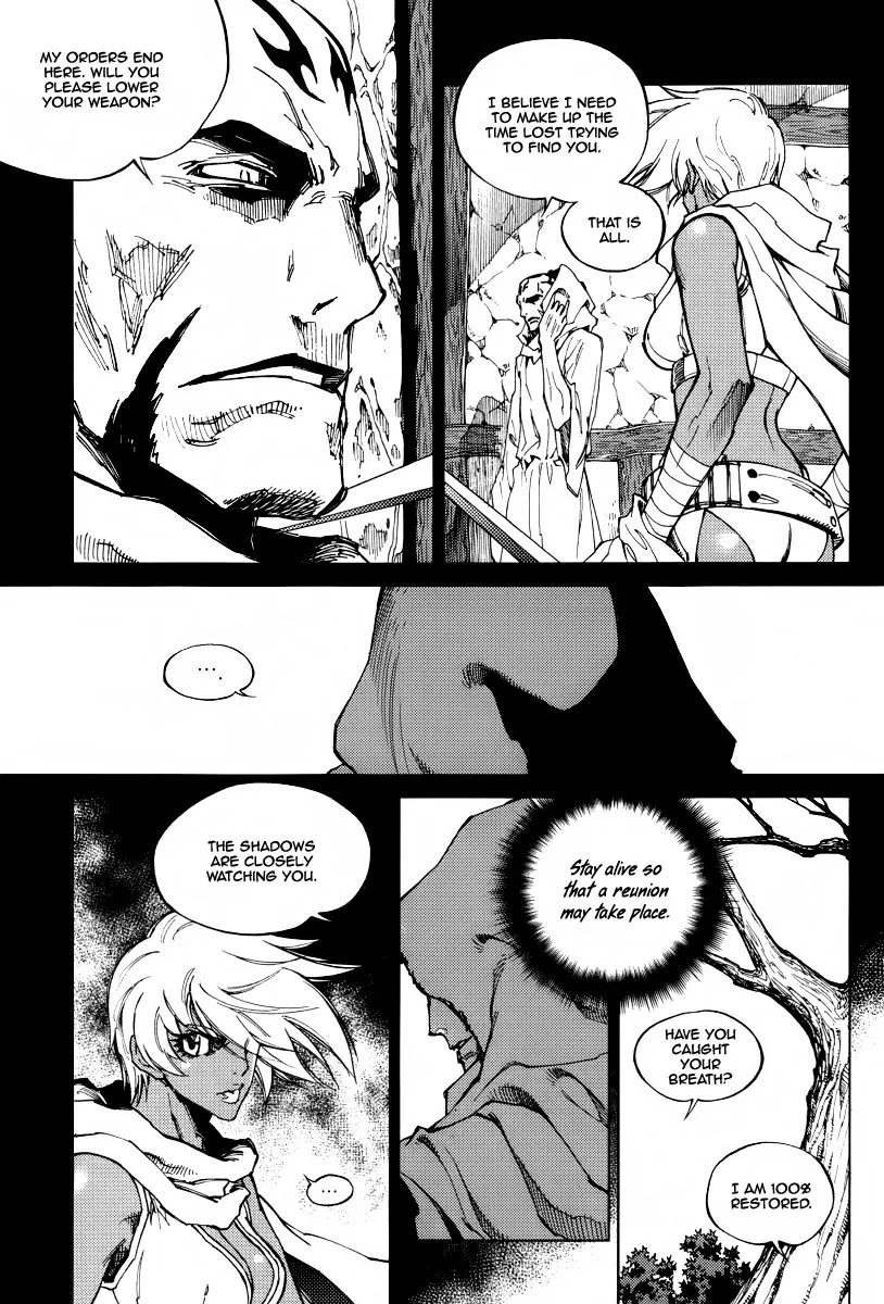 Dark Air Chapter 33 page 10 - Chapter 33 : Pursuer