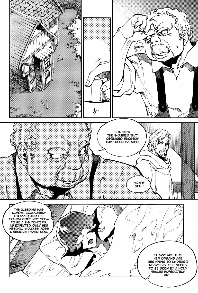 Dark Air Chapter 33 page 13 - Chapter 33 : Pursuer
