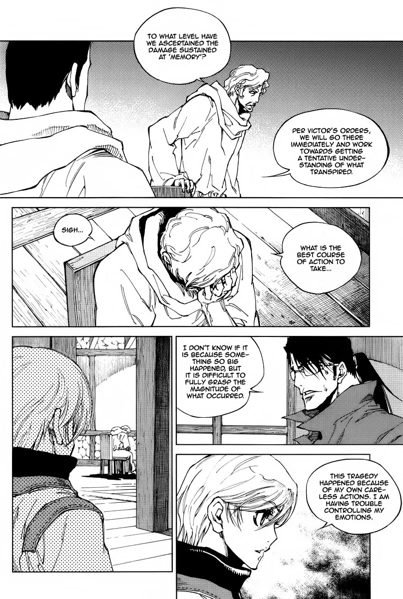 Dark Air Chapter 33 page 15 - Chapter 33 : Pursuer
