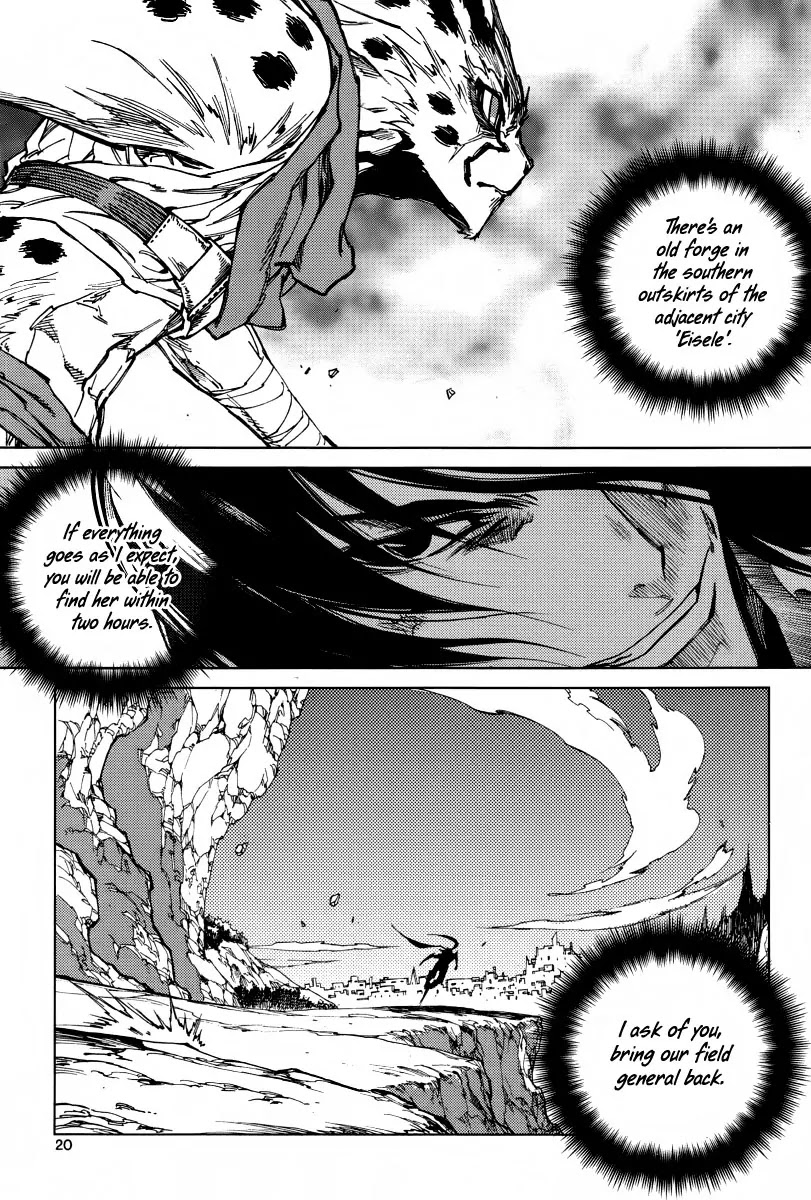 Dark Air Chapter 33 page 20 - Chapter 33 : Pursuer
